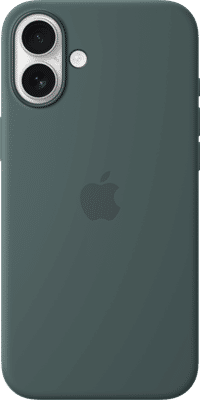 Apple iPhone 16 Plus Back Cover met MagSafe Blauwgroen