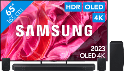 Samsung QD OLED 65S90C (2023) + Soundbar