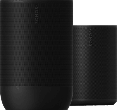 Sonos Move 2 zwart + Era 100 zwart
