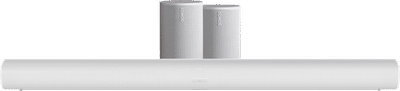 Sonos Arc Wit + 2x Era 100 Wit