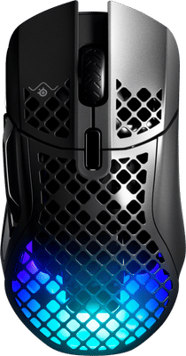 SteelSeries Aerox 5 Draadloze Gaming Muis Zwart