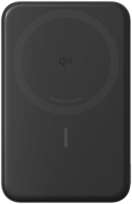 Anker Draadloze Powerbank met MagSafe en Qi2 Magneet 10.000 mAh met Snelladen Zwart