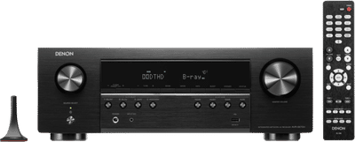 Denon AVR-S670H Zwart