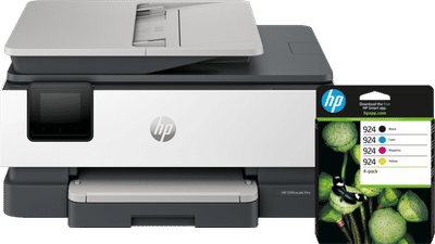 HP OfficeJet Pro 8134e + 1 set extra inkt