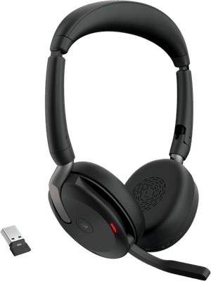 Jabra Evolve2 65 Flex MS Draadloze Office Headset