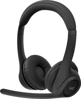 Logitech Zone 300 Draadloze Office headset Zwart