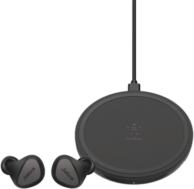 Jabra Elite 5 Zwart + draadloze oplader