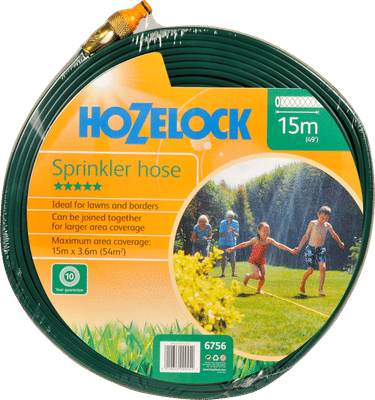 Hozelock Sproeislang 15 meter incl. aansluitstukken