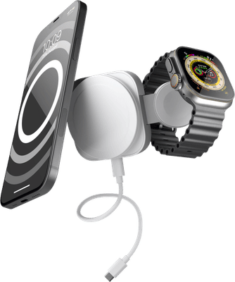 Zens 2-in-1 Draadloze Lader