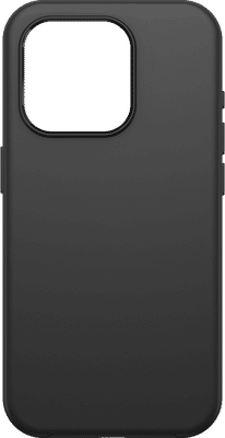 Otterbox Symmetry Apple iPhone 15 Pro Back Cover Zwart Met MagSafe