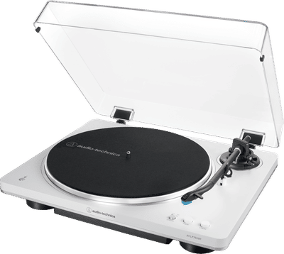 Audio-Technica AT-LP70xBT Wit