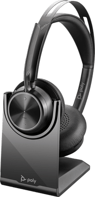 Poly Voyager Focus 2 UC Office Headset + oplaadstation
