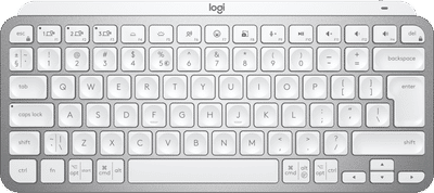 Logitech MX Keys Mini Draadloos Qwerty Grijs