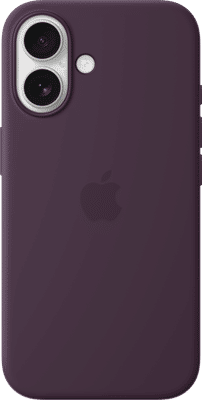 Apple iPhone 16 Back Cover met MagSafe Pruimenpaars