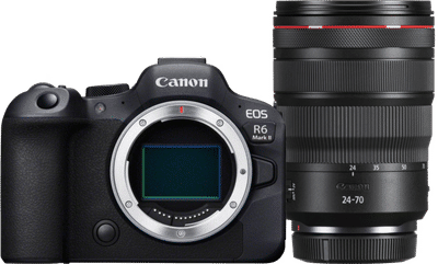 Canon EOS R6 Mark II + RF 24-70mm f/2.8 L IS USM