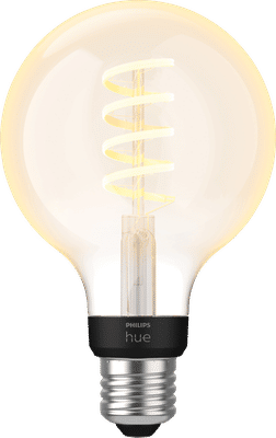 Philips Hue Filamentlamp White Ambiance Globe E27