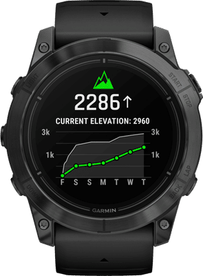 Garmin Epix Pro Zwart 51mm