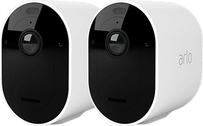 Arlo Pro 5 2K+ Beveiligingscamera 2-Pack
