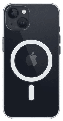 Apple iPhone 13 Back Cover met MagSafe Transparant
