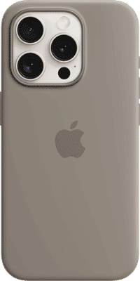 Apple iPhone 15 Pro Back Cover met MagSafe Klei
