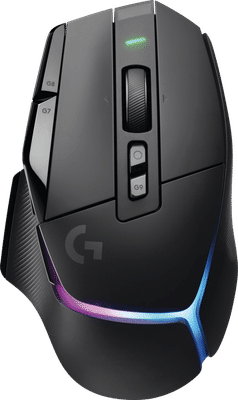 Logitech G502 X Plus Lightspeed Draadloze Gaming Muis Zwart