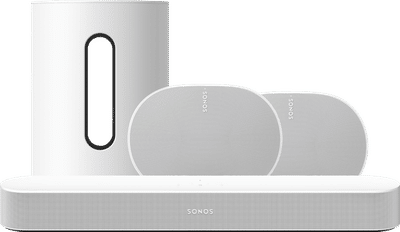 Sonos Beam Gen2 Wit + Era 300 + Sub Mini Wit