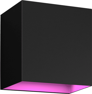 Philips Hue Resonate Downward White and Color - zwart