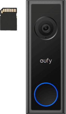 Eufy Video Doorbell C31 + SD kaart