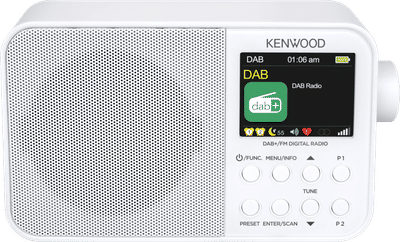 KENWOOD CR-M30DAB Wit