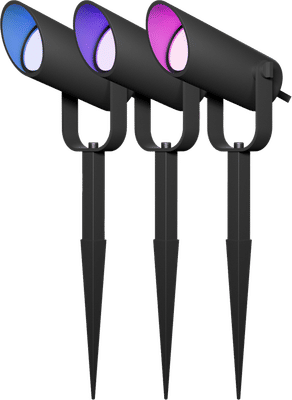 Hombli 3x slimme prikspots voor buiten - Starterkit