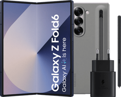 Samsung Galaxy Z Fold 6 512GB Blauw 5G + Accessoirepakket