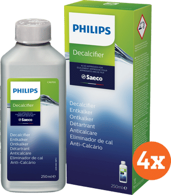 Philips/Saeco CA6700/10 Ontkalker 4 stuks