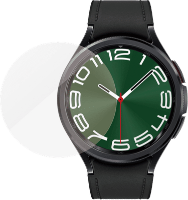 PanzerGlass Anti-Bacterial Samsung Galaxy Watch 6 Classic 47 mm Screenprotector Glas