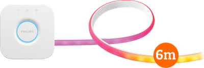 Philips Hue Gradient Lightstrip basisset 6 meter + Bridge