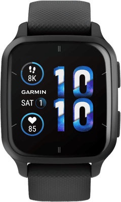 Garmin Venu Sq 2 Music Zwart