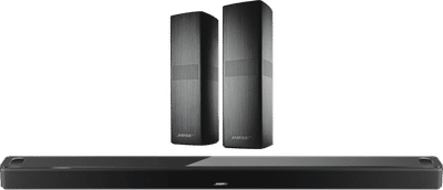 Bose Smart Ultra Soundbar + Surround Speakers 700 Zwart