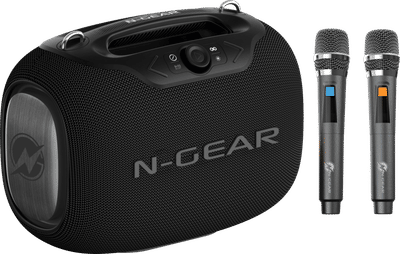 N-Gear NRG 600 Zwart