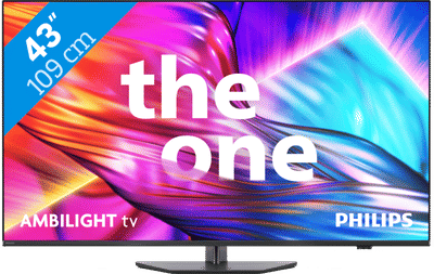Philips The One 43PUS8909 - Ambilight (2024)