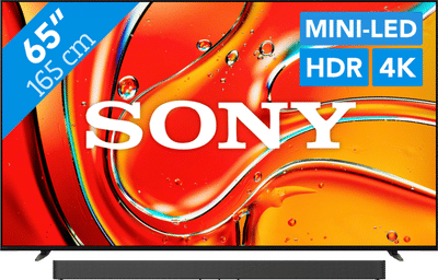 Sony 65'' Bravia 7 4K QLED XR Mini-LED (2024) + Soundbar