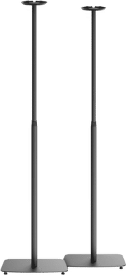 BlueBuilt Verstelbare Standaarden voor Sonos Era 100 Zwart (2 pack)