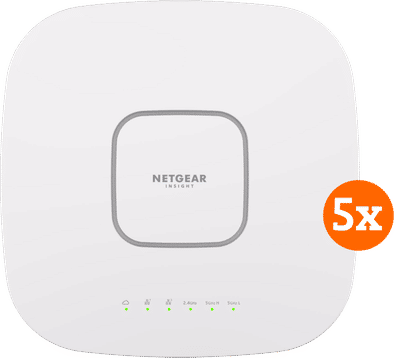 Netgear WAX630 5-pack