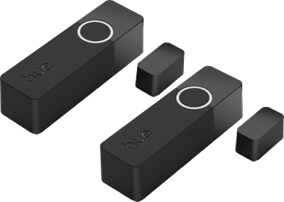 Philips Hue Secure Contact Sensor Zwart 2-pack