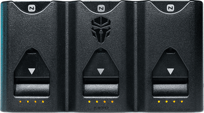 Jupio Pr1me Gear Tri-Charge LP-E6