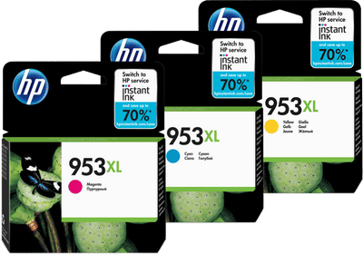 HP 953XL Cartridges Combo Pack