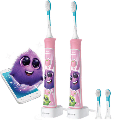 Philips Sonicare for Kids Connected HX6352/42 - Duopack
