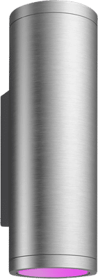 Philips Hue Appear muurlamp White & Color - RVS