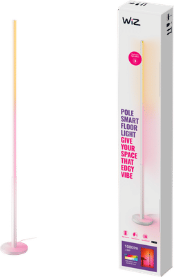 WiZ smart vloerlamp Pole - Gekleurd en wit licht