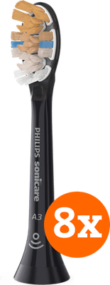 Philips A3 Premium All-in-one Zwart (8 stuks)