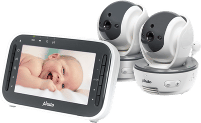 Alecto DVM-200M + Uitbreidingscamera