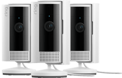 Ring Indoor Cam 2nd Gen - Wit 3-pack